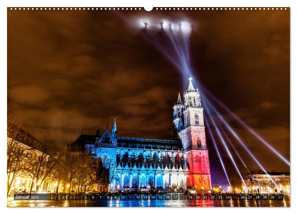 Mein Magdeburg (CALVENDO Premium Wandkalender 2026)