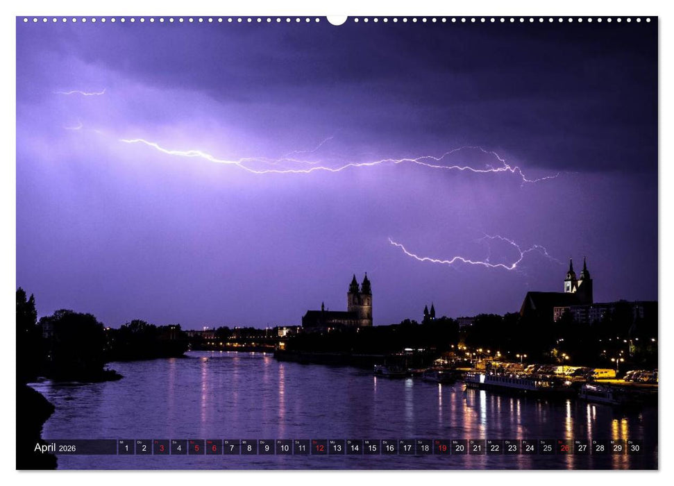 Mein Magdeburg (CALVENDO Premium Wandkalender 2026)