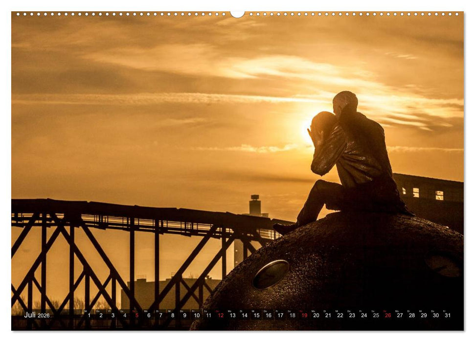 Mein Magdeburg (CALVENDO Premium Wandkalender 2026)