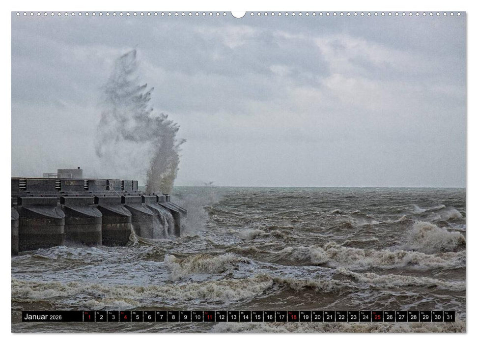 Südenglands Küste (CALVENDO Premium Wandkalender 2026)