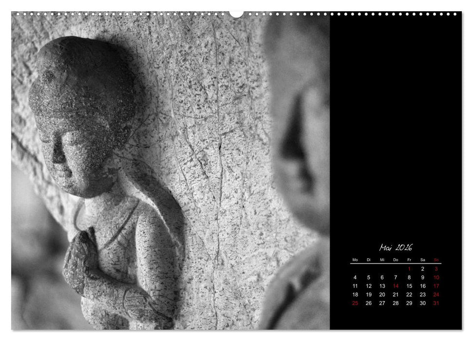 Worte des Buddha 2026 (CALVENDO Premium Wandkalender 2026)