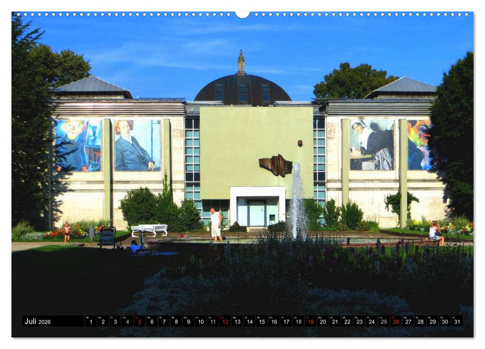 REGENSBURG - urbanes Leben (CALVENDO Premium Wandkalender 2026)