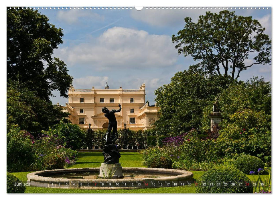 Londoner Perspektiven (CALVENDO Premium Wandkalender 2026)