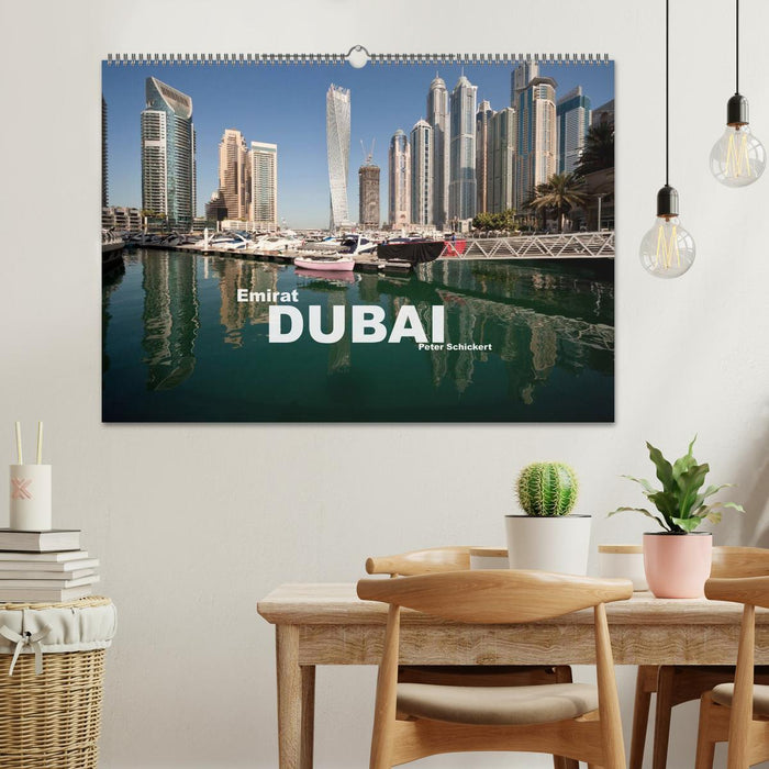Emirat Dubai (CALVENDO Wandkalender 2026)