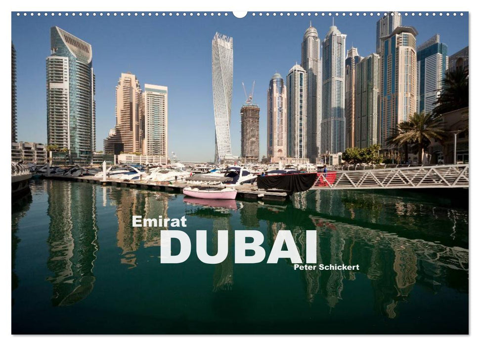 Emirat Dubai (CALVENDO Wandkalender 2026)