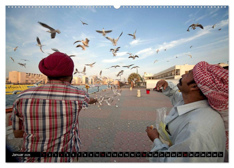 Emirat Dubai (CALVENDO Wandkalender 2026)