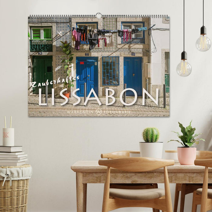 Zauberhaftes Lissabon (CALVENDO Wandkalender 2026)