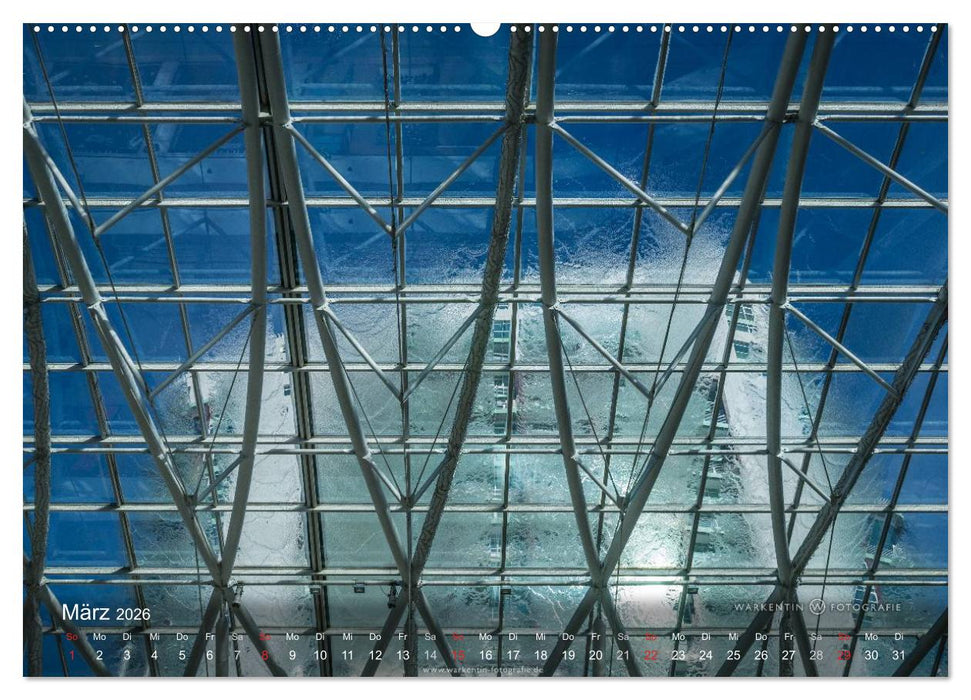 Zauberhaftes Lissabon (CALVENDO Wandkalender 2026)