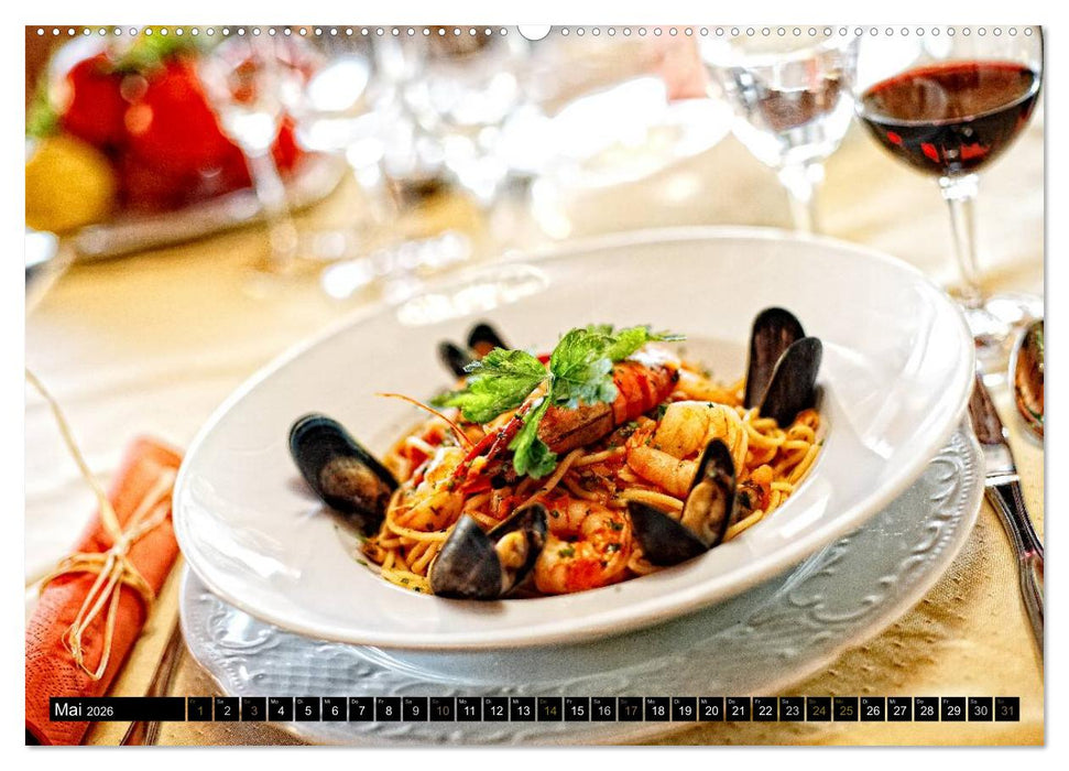 Mediterrane Ansichten 2026 (CALVENDO Premium Wandkalender 2026)