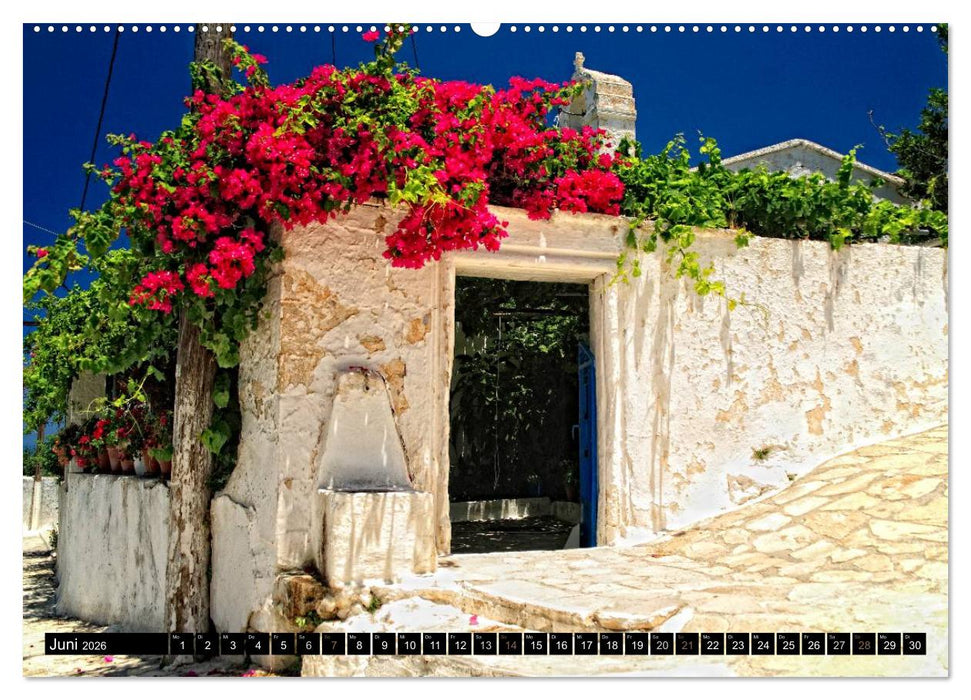 Mediterrane Ansichten 2026 (CALVENDO Premium Wandkalender 2026)