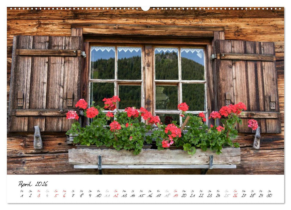 Oberallgäuer Landschaft (CALVENDO Premium Wandkalender 2026)