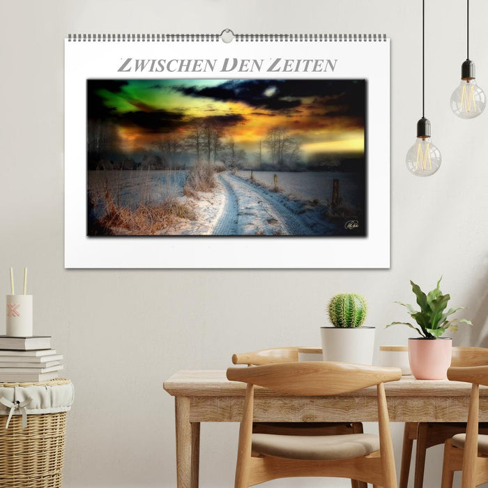 Zwischen den Zeiten - Zeiten der Ruhe und Entspannung (CALVENDO Wandkalender 2026)