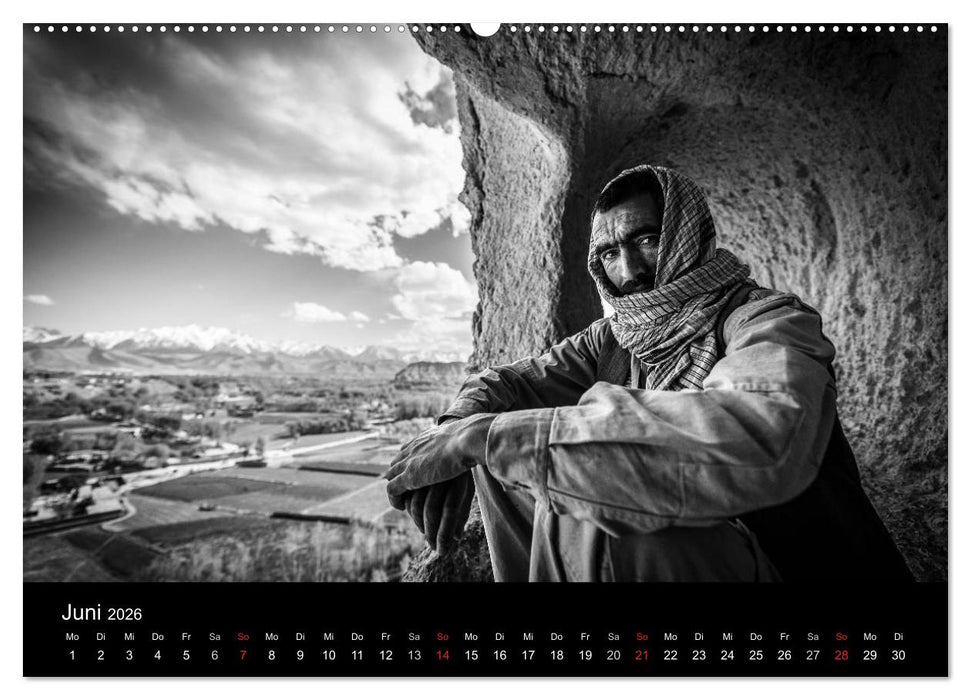Beautiful Afghanistan Fotos vom Hindukusch (CALVENDO Premium Wandkalender 2026)