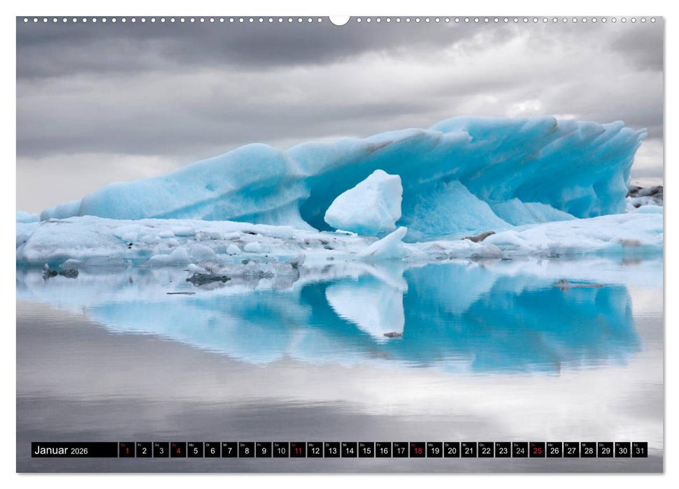 ISLAND 2026 - Faszinierende Landschaften (CALVENDO Wandkalender 2026)