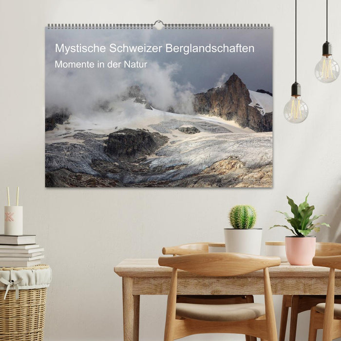 Mystische Schweizer Berglandschaften - Momente in der Natur (CALVENDO Wandkalender 2026)