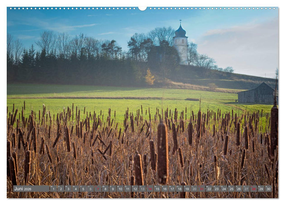 Vogtland - Impressionen (CALVENDO Wandkalender 2026)