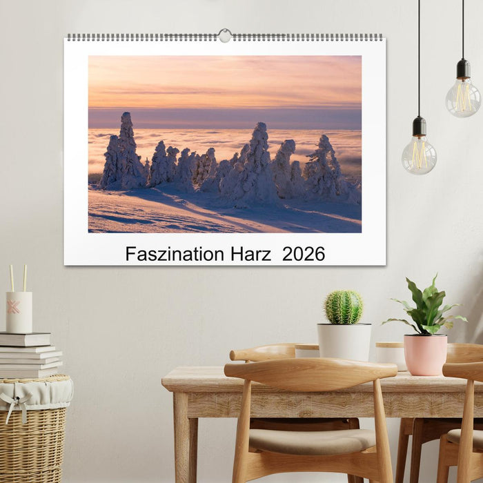 Faszination Harz 2026 (CALVENDO Wandkalender 2026)