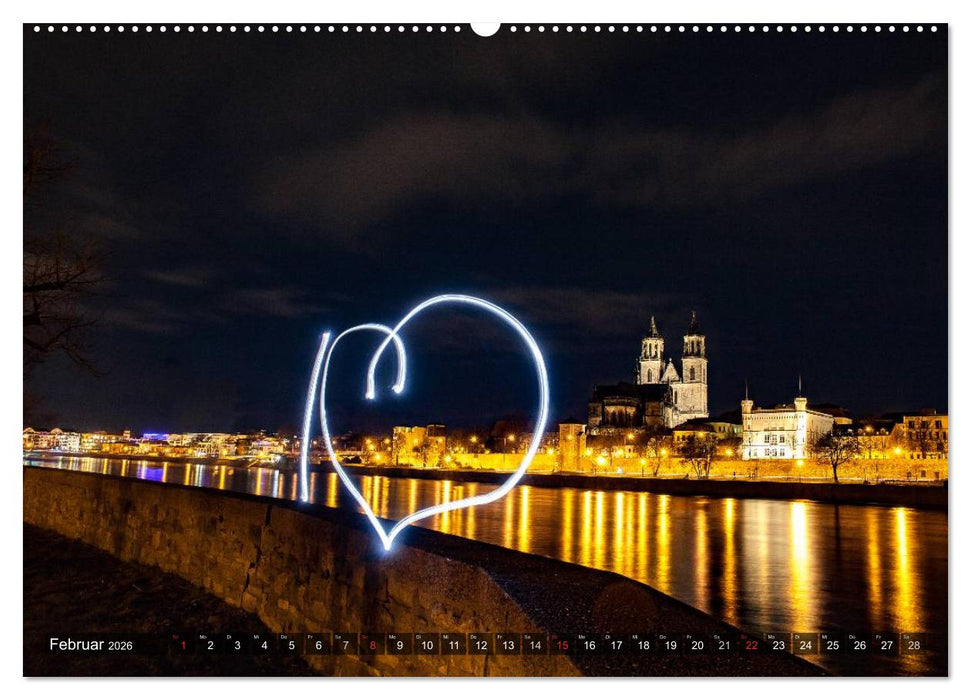 Mein Magdeburg (CALVENDO Wandkalender 2026)