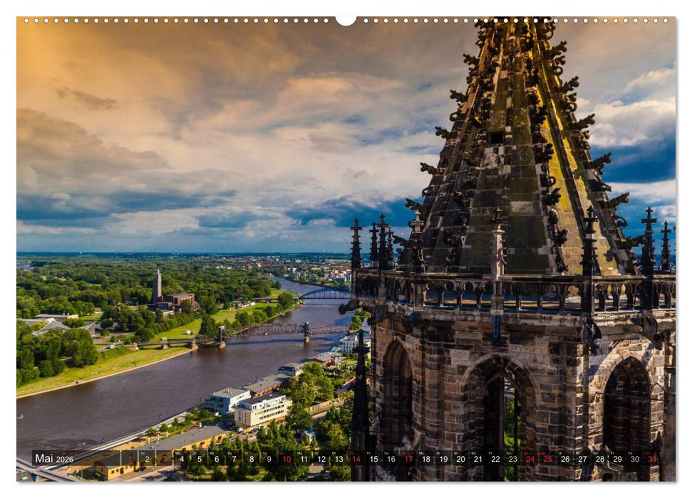 Mein Magdeburg (CALVENDO Wandkalender 2026)