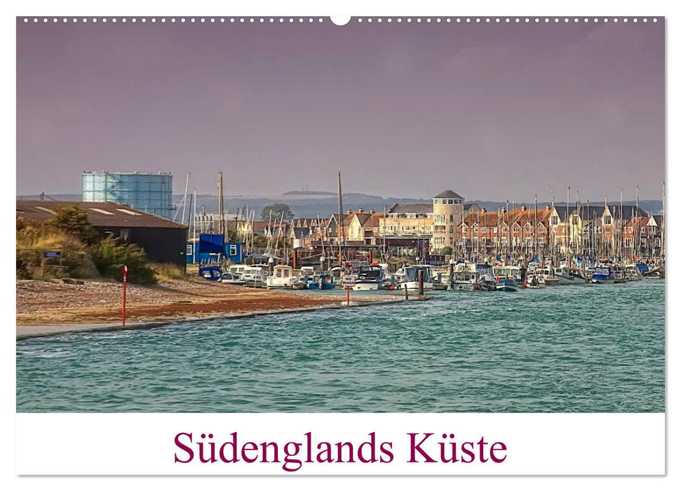 Südenglands Küste (CALVENDO Wandkalender 2026)