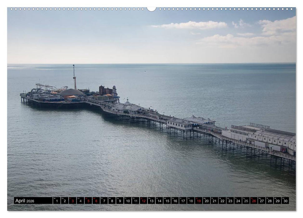 Südenglands Küste (CALVENDO Wandkalender 2026)