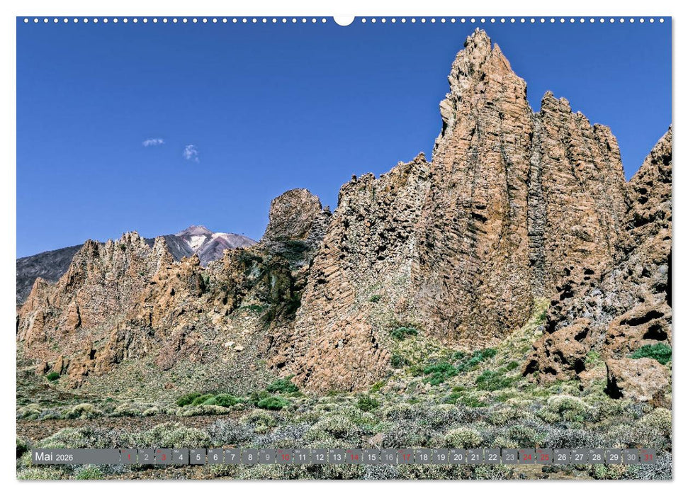 TENERIFFA Kanarischer Inselzauber im Atlantik (CALVENDO Premium Wandkalender 2026)