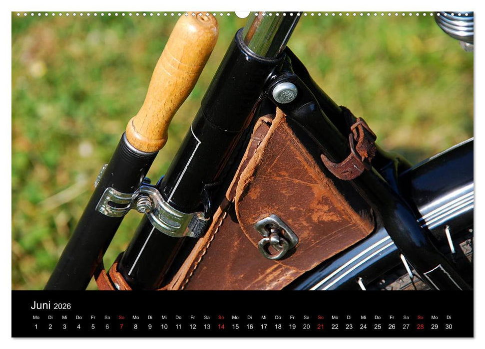 1937 ADLER Fahrrad (CALVENDO Premium Wandkalender 2026)