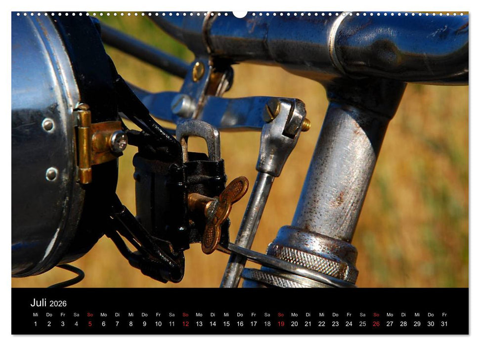 1937 ADLER Fahrrad (CALVENDO Premium Wandkalender 2026)