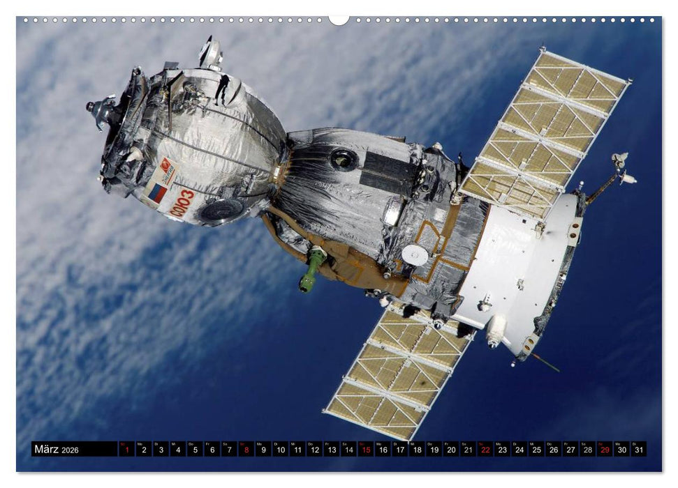 Raumfahrt und Weltall (CALVENDO Premium Wandkalender 2026)