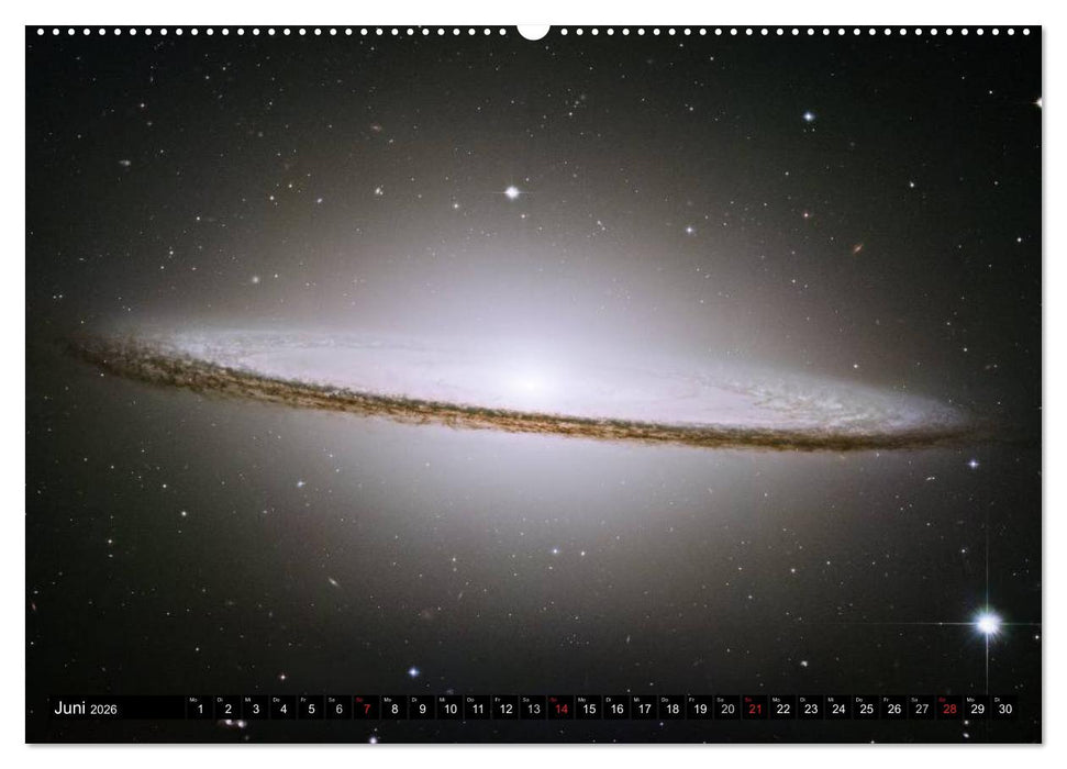 Raumfahrt und Weltall (CALVENDO Premium Wandkalender 2026)