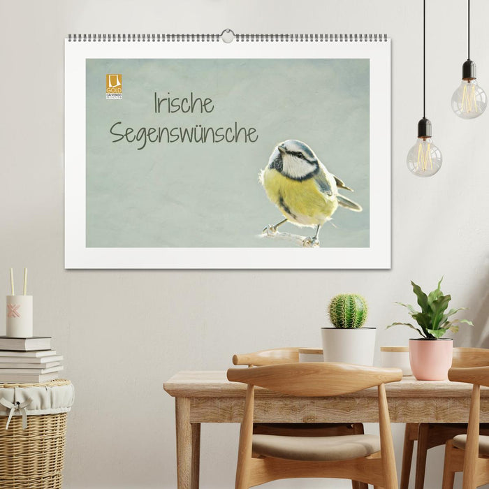 Irische Segenswünsche (CALVENDO Wandkalender 2026)