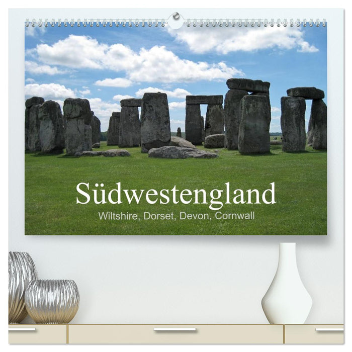 Südwestengland (CALVENDO Premium Wandkalender 2026)