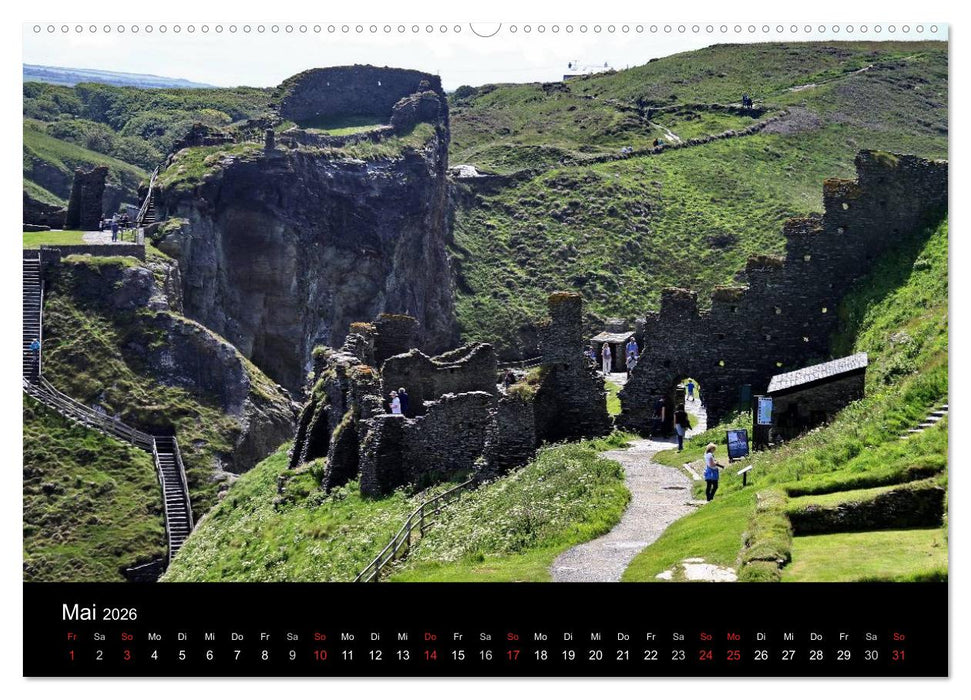 Südwestengland (CALVENDO Premium Wandkalender 2026)