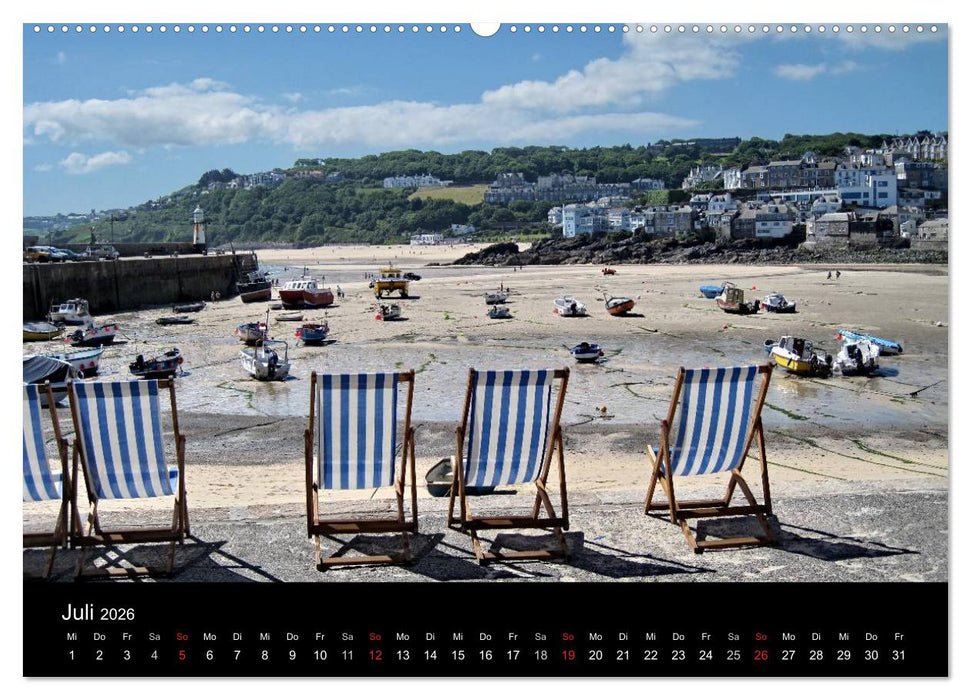 Südwestengland (CALVENDO Premium Wandkalender 2026)