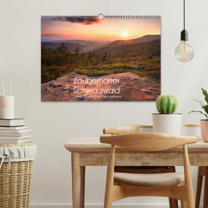 Zauberhafter Schwarzwald (CALVENDO Wandkalender 2026)