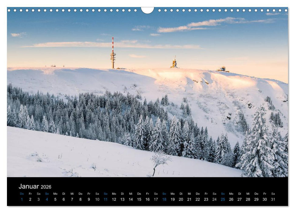 Zauberhafter Schwarzwald (CALVENDO Wandkalender 2026)