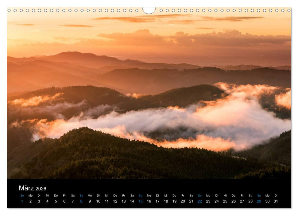 Zauberhafter Schwarzwald (CALVENDO Wandkalender 2026)