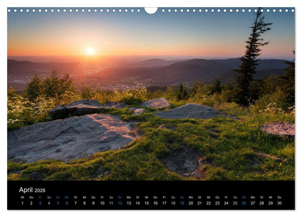 Zauberhafter Schwarzwald (CALVENDO Wandkalender 2026)