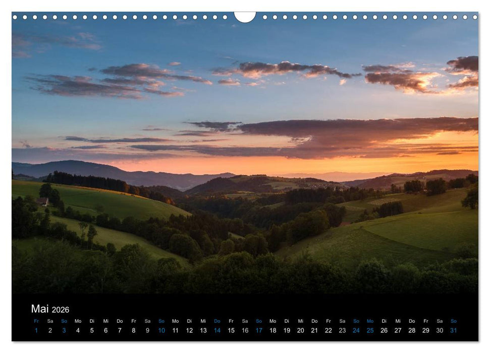 Zauberhafter Schwarzwald (CALVENDO Wandkalender 2026)