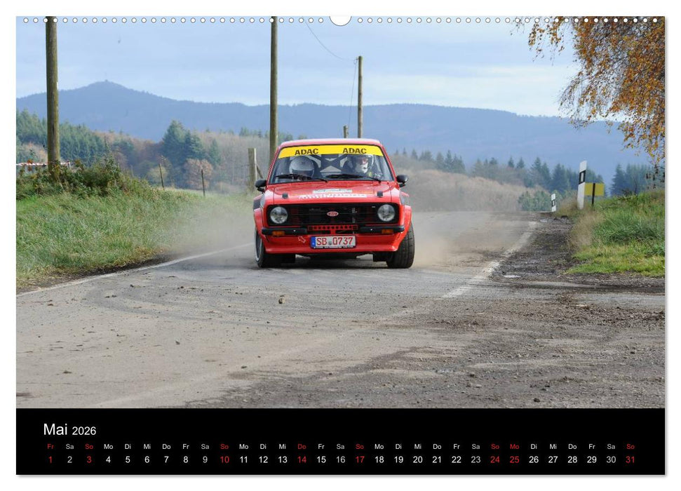 Rallye, Köln - Ahrweiler (CALVENDO Premium Wandkalender 2026)