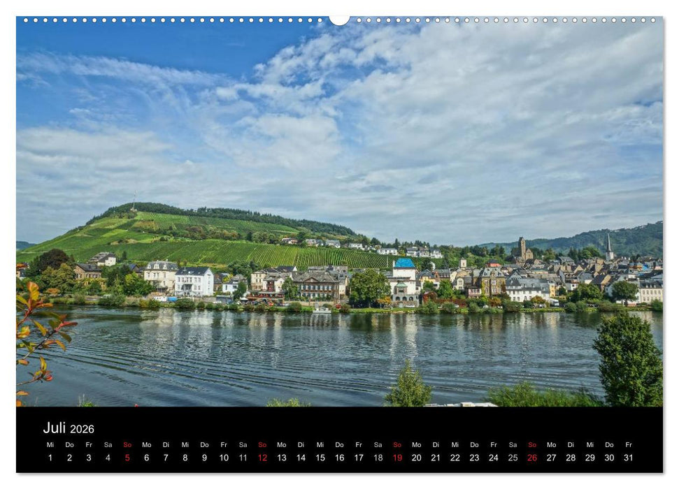 Schöne Mosel (CALVENDO Premium Wandkalender 2026)