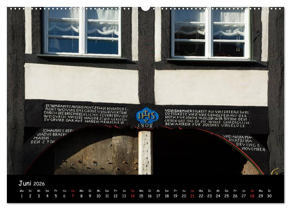 Altes Dorf Westerholt (CALVENDO Wandkalender 2026)