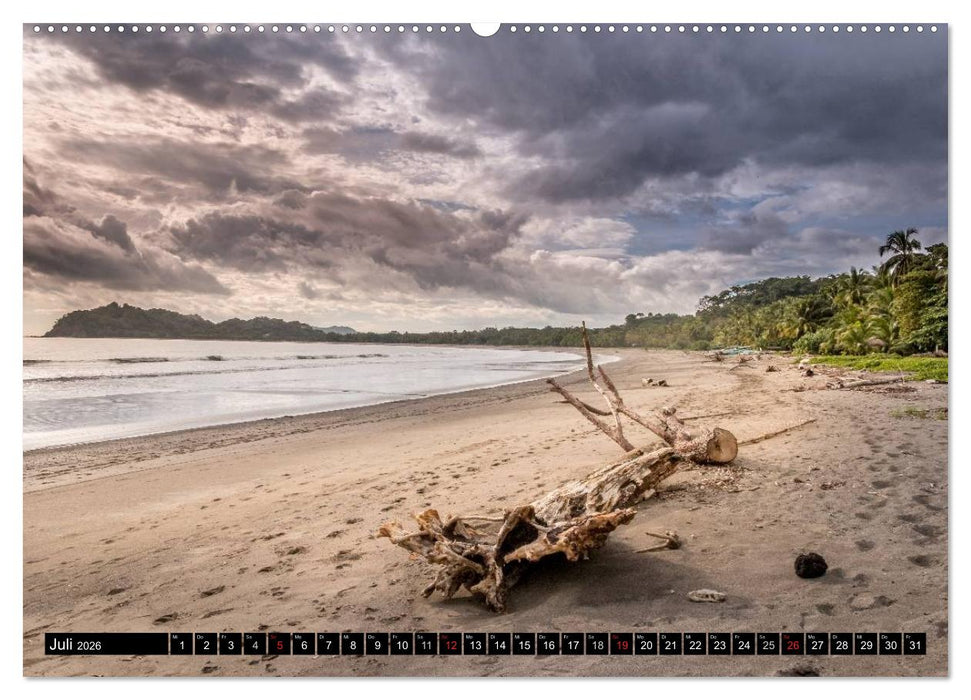 COSTA RICA Farben und Licht (CALVENDO Premium Wandkalender 2026)