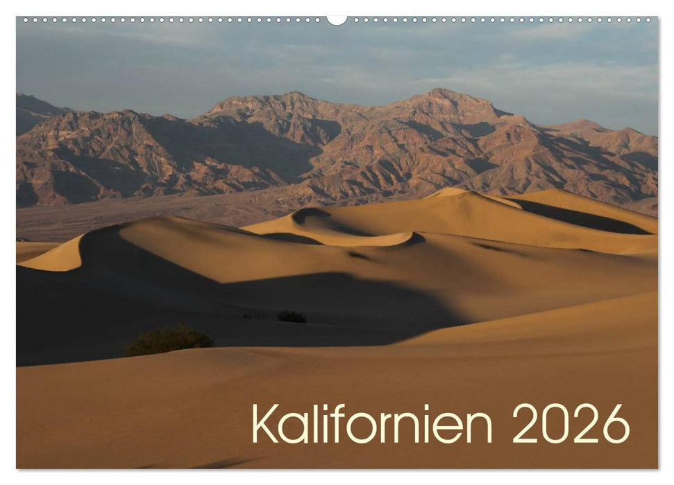 Kalifornien 2026 (CALVENDO Wandkalender 2026)
