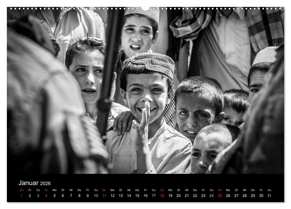 Beautiful Afghanistan Fotos vom Hindukusch (CALVENDO Wandkalender 2026)