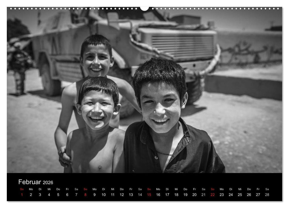 Beautiful Afghanistan Fotos vom Hindukusch (CALVENDO Wandkalender 2026)