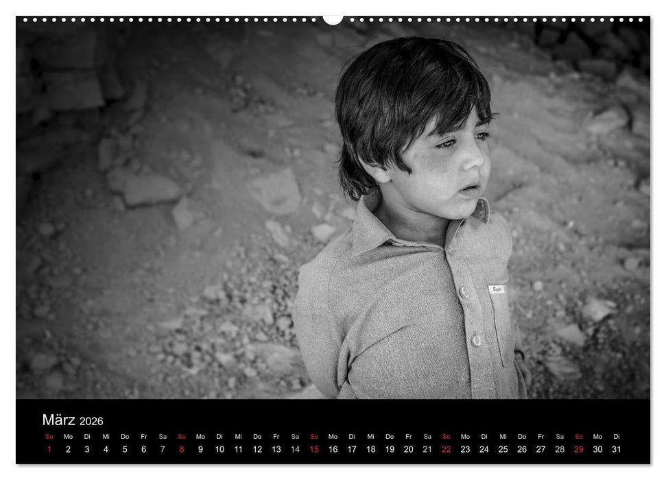Beautiful Afghanistan Fotos vom Hindukusch (CALVENDO Wandkalender 2026)