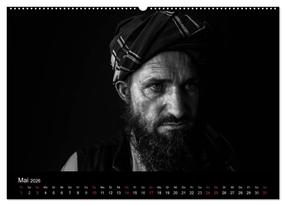 Beautiful Afghanistan Fotos vom Hindukusch (CALVENDO Wandkalender 2026)