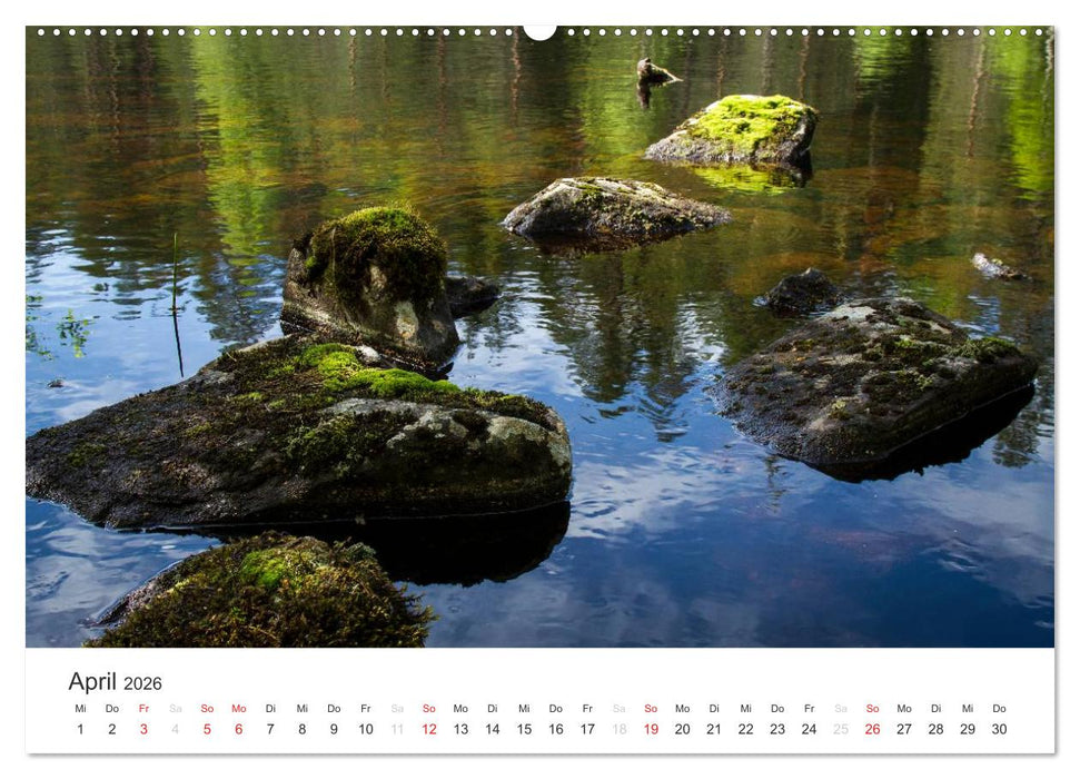 Naturparadies Finnland (CALVENDO Premium Wandkalender 2026)