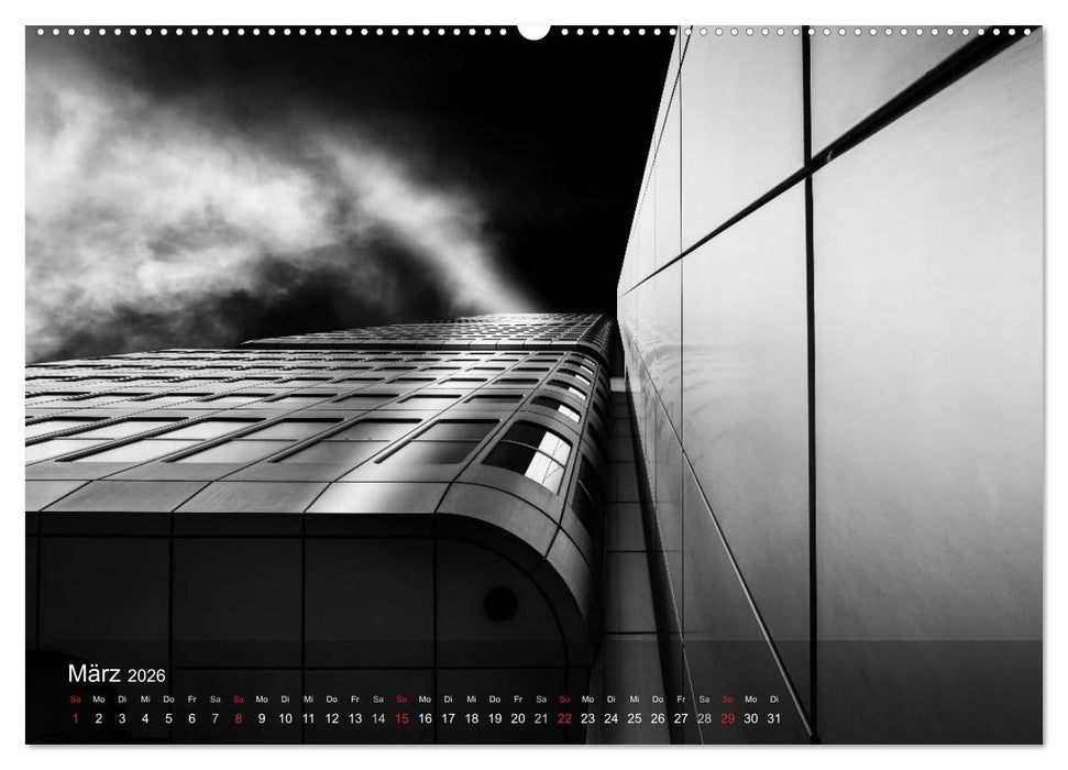 Direction Sky - Faszination Architektur 2026 (CALVENDO Wandkalender 2026)